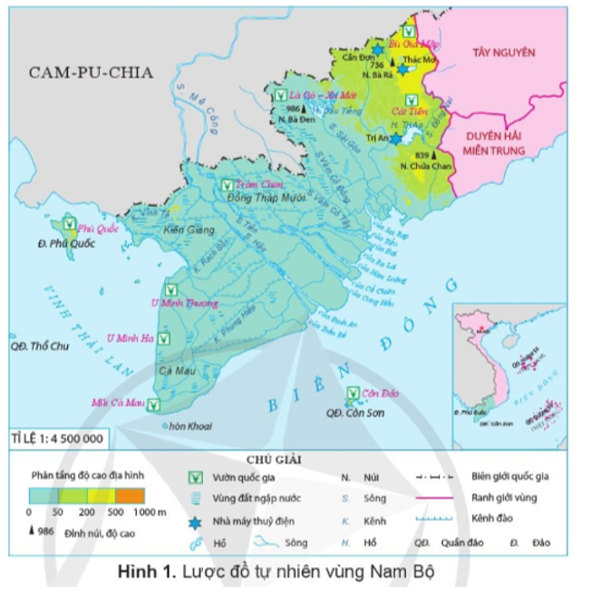 BÀI 18: THIÊN NHIÊN VÙNG NAM BỘ