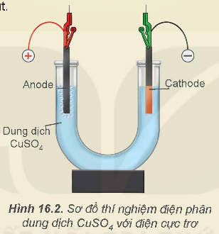 BÀI 16. ĐIỆN PHÂN