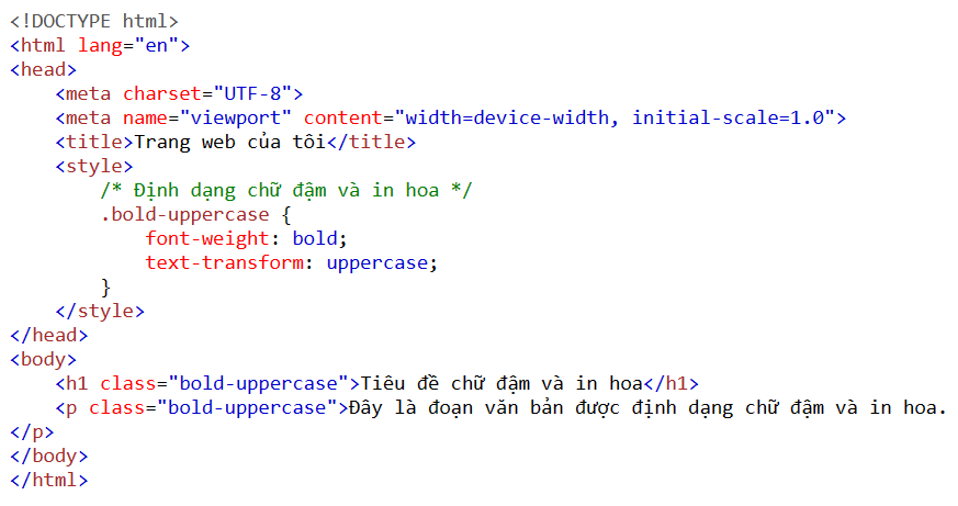 BÀI 13. KHÁI NIỆM, VAI TRÒ CỦA CSS