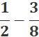 BÀI 77. TRỪ CÁC PHÂN SỐ KHÁC MẪU SỐ