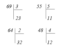 BÀI 36: CHIA CHO SỐ CÓ MỘT CHỮ SỐ