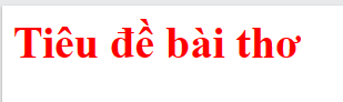 BÀI 8. ĐỊNH DẠNG VĂN BẢN