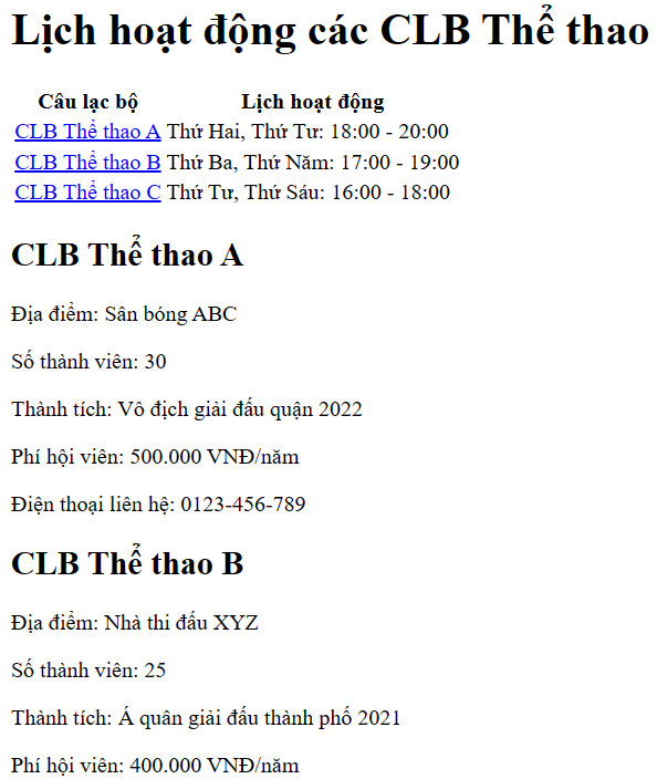 BÀI 10. TẠO LIÊN KẾT