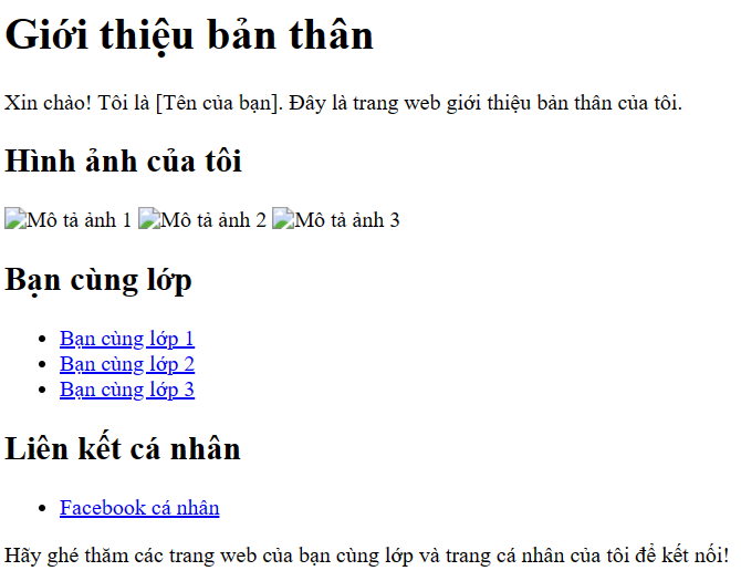 BÀI 11. CHÈN TỆP TIN ĐA PHƯƠNG TIỆN VÀ KHUNG NỘI TUYẾN VÀO TRANG WEB