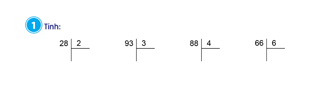 BÀI 36: CHIA CHO SỐ CÓ MỘT CHỮ SỐ