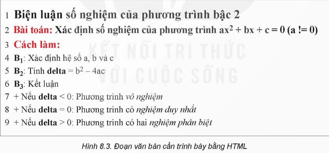 BÀI 9. TẠO DANH SÁCH, BẢNG