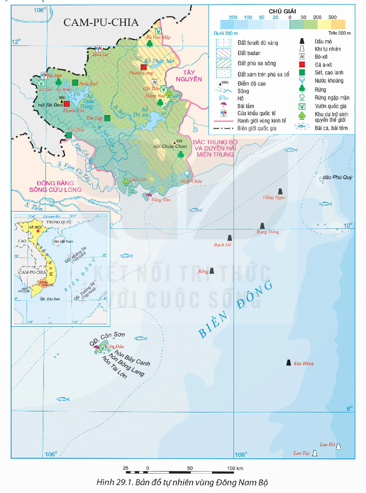 BÀI 29. PHÁT TRIỂN KINH TẾ - XÃ HỘI Ở ĐÔNG NAM BỘ