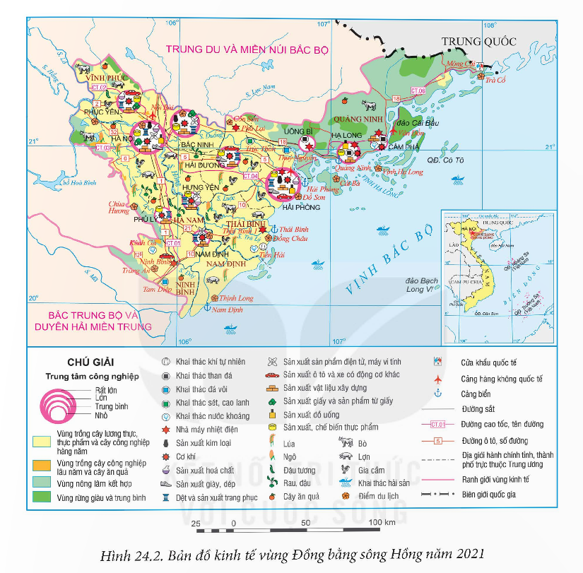 BÀI 24. PHÁT TRIỂN KINH TẾ - XÃ HỘI Ở ĐỒNG BẰNG SÔNG HỒNG