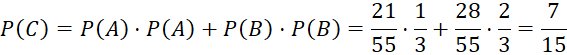 Công thức xác suất toàn phần và công thức Bayes