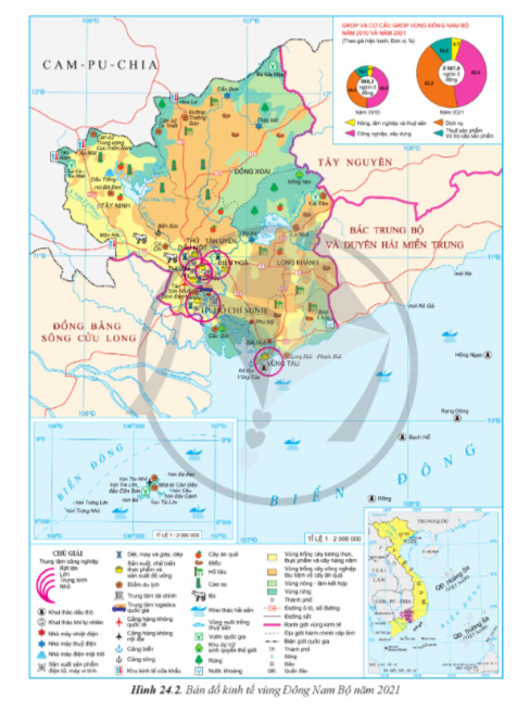 BÀI 24. PHÁT TRIỂN KINH TẾ - XÃ HỘI Ở ĐÔNG NAM BỘ