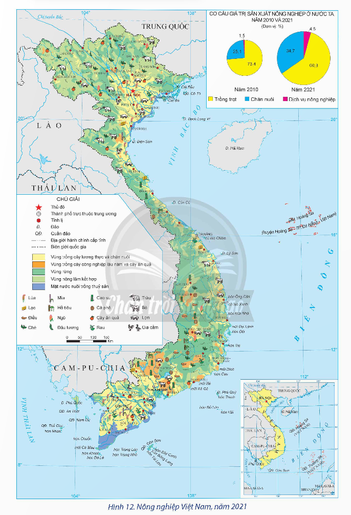 BÀI 12. VẤN ĐỀ PHÁT TRIỂN NÔNG NGHIỆP