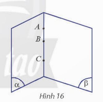 BÀI 1. ĐIỂM, ĐƯỜNG THẲNG VÀ MẶT PHẲNG TRONG KHÔNG GIAN