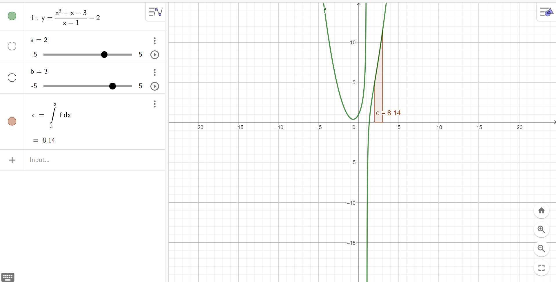 BÀI 2. MINH HỌA VÀ TÍCH PHÂN BẰNG PHẦN MỀM GEOGEBRA