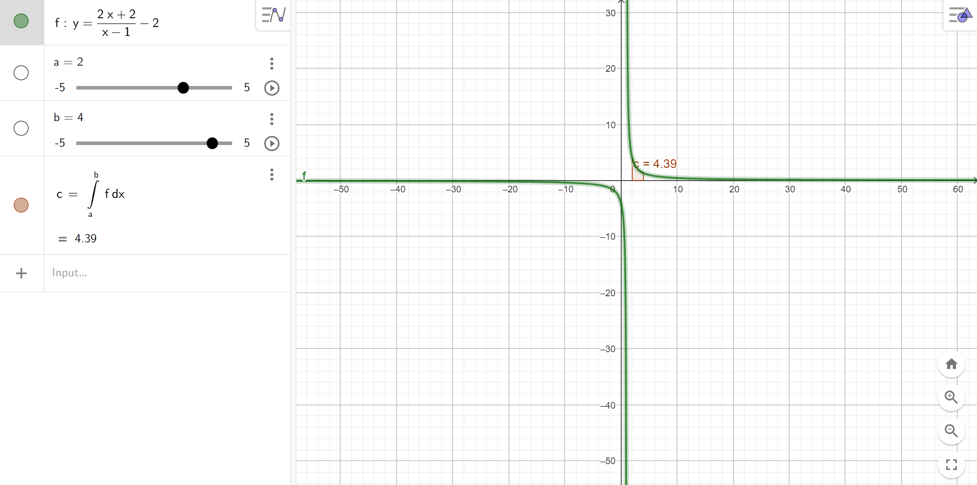 BÀI 2. MINH HỌA VÀ TÍCH PHÂN BẰNG PHẦN MỀM GEOGEBRA