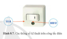 BÀI 8. CẤU TRÚC HỆ THỐNG ĐIỆN TRONG GIA ĐÌNH