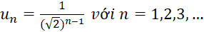 BÀI 1. GIỚI HẠN CỦA DÃY SỐ