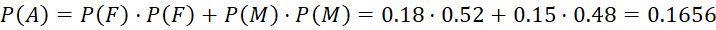 Công thức xác suất toàn phần và công thức Bayes