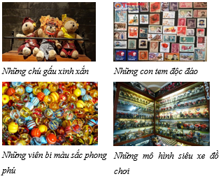 BÀI 7: BỘ SƯU TẬP ĐỘC ĐÁO