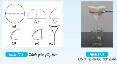 BÀI 17 : TÁCH CHẤT KHỎI HỖN HỢP