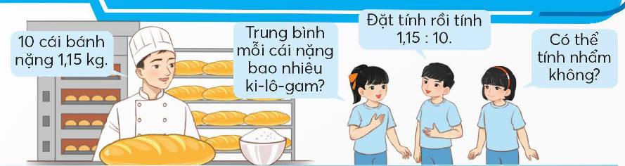 BÀI 37: CHIA MỘT SỐ THẬP PHÂN CHO 10; 100; 1 000;... CHIA CHO MỘT SỐ THẬP PHÂN CHO 0,1; 0,01; 0,001;...