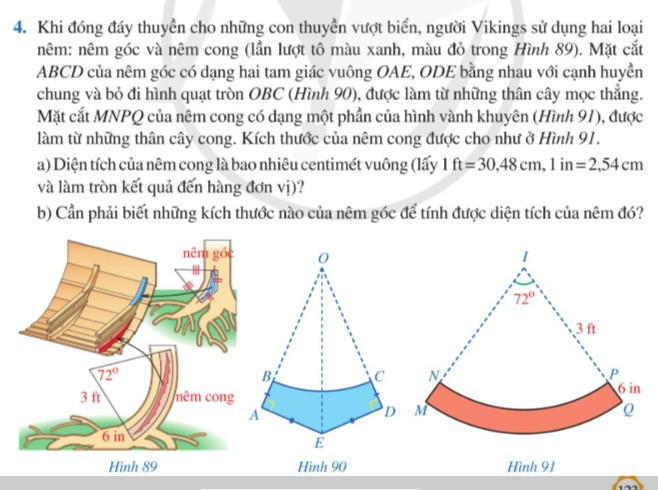 BÀI 5. ĐỘ DÀI CUNG TRÒN. DIỆN TÍCH HÌNH QUẠT TRÒN, DIỆN TÍCH HÌNH VÀNH KHUYÊN