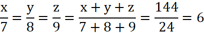 BÀI 6: DÃY TỈ SỐ BẰNG NHAU (3 TIẾT)