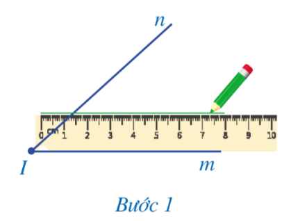 BÀI 2: TIA PHÂN GIÁC CỦA MỘT GÓC (1 TIẾT)