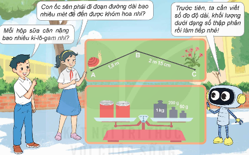 BÀI 38: VIẾT SỐ ĐẠI LƯỢNG DƯỚI DẠNG SỐ THẬP PHÂN