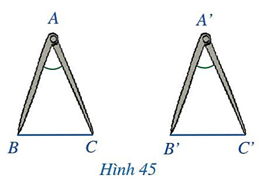 BÀI 5: TRƯỜNG HỢP BẰNG NHAU THỨ HAI CỦA TAM GIÁC: CẠNH – GÓC – CẠNH (3 TIẾT)