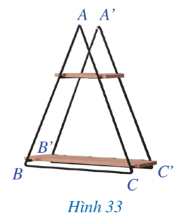 BÀI 4: TRƯỜNG HỢP BẰNG NHAU THỨ NHẤT CỦA TAM GIÁC: CẠNH – CẠNH – CẠNH (3 TIẾT)