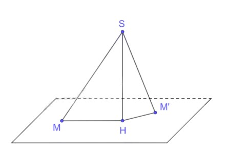 BÀI 24. PHÉP CHIẾU VUÔNG GÓC. GÓC GIỮA ĐƯỜNG THẲNG VÀ MẶT PHẲNG