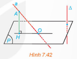 BÀI 24. PHÉP CHIẾU VUÔNG GÓC. GÓC GIỮA ĐƯỜNG THẲNG VÀ MẶT PHẲNG