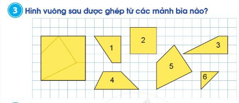 HOẠT ĐỘNG KHỞI ĐỘNGTrước khi vào bài học ngày hôm nay, cô muốn cả lớp cùng quan sát các mảnh bìa (để tuỳ ý, không theo trật tự) hình tròn, hình tam giác, hình tử giác màu sắc khác nhau.- HS thực hành phân loại các mảnh bìa đó theo từng nhóm có cùng hình dạng. Cho HS nhận ra nhóm hình tròn, hình tam giác.HOẠT ĐỘNG KHÁM PHÁNội dung 1: Cô muốn cả lớp thực hiện nhiệm vụ sau: quan sát các tấm bìa và nhắc lại hình tứ giác. HS giơ cao tấm bìa có dạng hình tứ giác trong bộ đồ dùng.HOẠT ĐỘNG LUYỆN TẬP
