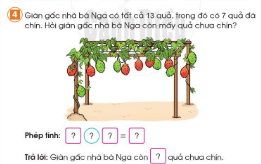 HOẠT ĐỘNG KHỞI ĐỘNGTrước khi vào bài học ngày hôm nay, cô muốn cả lớp cùng chơi trò chơi “Truyền điện”, trò chơi “Đố bạn” để tìm kết quả của các phép trừ (có nhớ) trong phạm vi 20 đã học.- HS thực hành với đồ vật thật, chia sẻ các tình huống gắn với thực tế cuộc sống hằng ngày nảy sinh nhu cầu thực hiện phép trừ (có nhớ) trong phạm vi 20.HOẠT ĐỘNG KHÁM PHÁNội dung 1: Tìm được kết quả và thành lập Bảng cộng có nhớ trong phạm vi 20Cô muốn cả lớp thực hiện nhiệm vụ sau: tìm kết quả từng phép trừ (có nhớ) trong phạm vi 20 (thể hiện trên các thẻ phép tính). Chẳng hạn: 11-3-8; 12-5-7; 16-8-8; 15-9-6;...Video trình bày nội dung:- HS đọc Bảng trừ, tập sử dụng Bảng trừ (để tra cứu kết quả phép tính) và tiến tới ghi nhớ Bảng trừ.HOẠT ĐỘNG LUYỆN TẬP