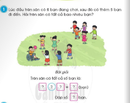 HOẠT ĐỘNG KHỞI ĐỘNGTrước khi vào bài học ngày hôm nay, cô muốn cả lớp cùng chia sẻ những tình huống trong thực tế có liên quan đến phép cộng, phép trừ.- GV nhận xét, đánh giá - GV dẫn dắt vào bài mớiHOẠT ĐỘNG LUYỆN TẬP