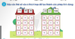 HOẠT ĐỘNG KHỞI ĐỘNGTrước khi vào bài học ngày hôm nay, cô muốn cả lớp cùng nhắc lại cách thực hiện đặt tính và cách thực hiện phép tính cộng trừ (có nhớ) trong phạm vi 100.HOẠT ĐỘNG LUYỆN TẬP