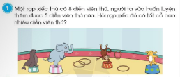 HOẠT ĐỘNG KHỞI ĐỘNGTrước khi vào bài học ngày hôm nay, cô muốn cả lớp cùng thực hiện hoạt động “Lời mời chơi , mời bạn nói về cách giải những bài toán đã học.- GV nhận xét, đánh giá - GV dẫn dắt vào bài mớiHOẠT ĐỘNG LUYỆN TẬP