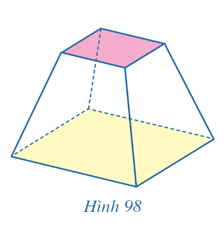 BÀI 6. HÌNH LĂNG TRỤ ĐỨNG. HÌNH CHÓP ĐỀU. THỂ TÍCH CỦA MỘT SỐ HÌNH KHỐI