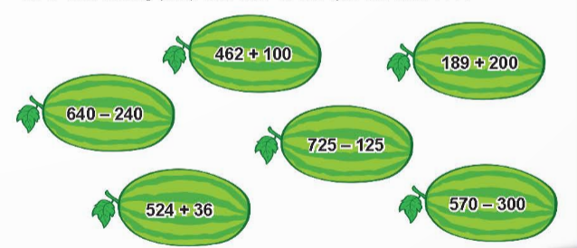 BÀI 70 ÔN TẬP PHÉP CỘNG, PHÉP TRỪ TRONG PHẠM VI 1000