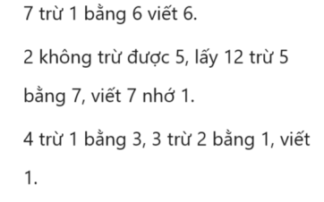 BÀI 62 PHÉP TRỪ (CÓ NHỚ) TRONG PHẠM VI 1000