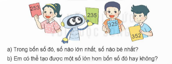 BÀI 53 SO SÁNH CÁC SỐ CÓ BA CHỮ SỐ