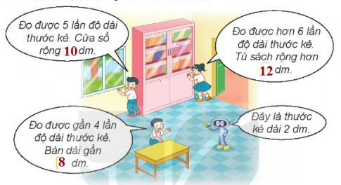 BÀI 57 THỰC HÀNH VÀ TRẢI NGHIỆM ĐO ĐỘ DÀI