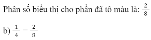 CHƯƠNG 5. PHÂN SỐ VÀ SỐ THẬP PHÂNBÀI 1: PHÂN SỐ VỚI TỬ VÀ MẪU LÀ SỐ NGUYÊN1. KHÁI NIỆM PHÂN SỐBài 1: Một tòa nhà chung cư có ba tầng hầm được kí hiệu theo thứ tự từ trên xuống là B1, B2, B3. Độ cao của ba tầng hầm là bằng nhau. Biết rằng độ cao của mặt sàn tầng hầm B3 so với mặt đất là -10 m. Tính độ cao của mặt sàn tầng hầm B1 so với mặt đất.Giải nhanh:Bài 2: Viết kết quả của phép chia a : b trong mỗi trường hợp sau theo mẫuGiải nhanh:Bài 3: Viết và đọc phân số trong mỗi trường hợp sau:a) Tử số là - 6, mẫu số là 17; b) Tử số là - 12, mẫu số là -37.Giải nhanh:Bài 4: Cách viết nào dưới đây cho ta phân sốGiải nhanh:2. PHÂN SỐ BẰNG NHAUBài 1: a) Viết các phân số biểu thị phần đã tô màu trong mỗi hình bên.b) Hai phân số đó có bằng nhau không?Giải nhanh:Ta xét hình:Phân số biểu thị cho phần đã tô màu là: 1/4Ta xét hình:Giải nhanh:1.8 = 2.4Bài 3: Các cặp phân số sau có bằng nhau không? Vì sao?Giải nhanh:a) Bằng nhaub) Không bằng nhauIII. TÍNH CHẤT CƠ BẢN CỦA PHÂN SỐGiải nhanh:Giải nhanh:Bài 3: Nêu cách rút gọn phân số với tử và mẫu là số nguyên dương về phân số tối giản.Phân số tối giản là phân số mà tử và mẫu chỉ có ước chung là 1 và - 1.Giải nhanh:Bước 1. Tìm ƯCLN của tử và mẫu sau khi đã bỏ đi dấu -” (nếu có)Bước 2. Chia cả tử và mẫu cho ƯCLN vừa tìm được, ta có phân số tối giản cần tìm.Bài 4: Nêu cách quy đồng mẫu nhiều phân số có tử và mẫu là số nguyên dương.Giải nhanh:Bước 1. Viết các phân số đã cho về phân số có mẫu dương. Tìm BCNN của các mẫu dương đó để làm mẫu chung.Bước 2. Tìm thừa số phụ của mỗi mẫu Bước 3. Nhân tử và mẫu của mỗi phân số ở Bước 1 với thừa số phụ tương ứng.Bài 5: Quy đồng mẫu những phân số sauGiải nhanh:BÀI TẬP