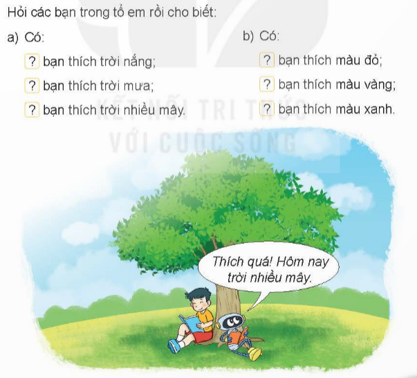 BÀI 67 THỰC HÀNH VÀ TRẢI NGHIỆM THU THẬP, PHÂN LOẠI, KIỂM ĐẾM SỐ LIỆU