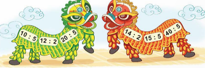 BÀI 44 BẢNG CHIA 5