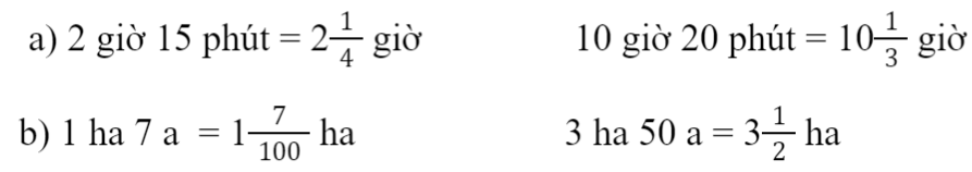 CHƯƠNG 5. PHÂN SỐ VÀ SỐ THẬP PHÂNBÀI 2: SO SÁNH CÁC PHÂN SỐ. HỖN SỐ DƯƠNG1. SO SÁNH CÁC PHÂN SỐBài 1: So sánh:a) -3 và 2b) -8 và -5Giải nhanh:a) 2 > - 3b) – 5 > - 8Bài 2: So sánhGiải nhanh:2. HỖN SỐ DƯƠNG Bài 1: a) Tìm thương và số dư trong phép chia 7 cho 4.b) Viết phân số 7/4 dưới dạng tổng của một số nguyên dương và một phân số bé hơn 1.Giải nhanh:a) Bài 2: Viết mỗi phân số sau thành hỗn số:Giải nhanh:BÀI TẬP