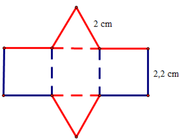 HƯỚNG DẪN CHẤM KIỂM TRA GIỮA HỌC KÌ 1 MÔN: TOÁN 7 – CHÂN TRỜI SÁNG TẠOBảng đáp án trắc nghiệm1. A2. C3. C4. B5. C6. D7. D8. C9. A10. C11. B12. DHướng dẫn giải chi tiết tự luậnBài 1. (1,5 điểm) Bài 2. (1,5 điểm)Câu 2:Vậy Vậy  c) (x – 5)2 = (1 – 3x)2.Trường hợp 1: x – 5 = 1 – 3x.x + 3x = 1 + 5.4x = 6.x = 6/4x = 3/2Trường hợp 2: x – 5 = ‒(1 – 3x)x – 5 = ‒1 + 3xx ‒ 3x = ‒1 + 5.‒2x = 4.x = 4 : (‒2).x = ‒2.Vậy x = 3/2; x = ‒2.Bài 3. (0,75 điểm)Để tính được số tiền bác Long dùng để sơn căn phòng ta phải tính được diện tích phần cần sơn.Diện tích phần cần sơn = Diện tích xung quanh của căn phòng – Diện tích các cửa.Diện tích xung quanh của căn phòng là:Sxq = 2. (5 + 6) . 3 = 66 (m2).Diện tích phần cửa lớn và cửa sổ là:1,2 . 2 + 1 . 1 = 3,4 (m2)Diện tích phần cần sơn là:66 – 3,4 = 62,6 (m2).Tổng chi phí cần để sơn là:62,6. 30 000 = 1 878 000 (đồng).Vậy bác Long cần 1 878 000 đồng để sơn bốn bức tường xung quanh của căn phòng này.Bài 4. (1,5 điểm)Đổi 3 dm = 30 cm; 4 dm = 40 cm; 5 dm = 50 cm;1,5 dm = 15 cm; 2 dm = 20 cm; 2,5 dm = 25 cm;0,45 m = 45 cm.a) Thể tích của khối gỗ là:1 2 12 . 40 . 30 . 45 – 1 2 12 . 20 . 15 . 25 = 23 250 (cm3).b) Diện tích xung quanh của khối kim loại là:(30 + 40 + 50).45 = 5 400 (cm2).Diện tích xung quanh của cái lỗ là:(20 + 15 + 25).45 = 2 700 (cm2).Diện tích hai đáy trừ đi diện tích hai cái đáy lỗ là:1 2 12 .30.40 – 1 2 12 .15.20 = 450 (cm2).Diện tích bề mặt cần sơn là:5 400 + 2 700 – 450 = 7 650 (cm2) = 0,765 (m2)Vậy diện tích cần sơn là 0,765 mét vuông.Bài 5 (1,25 điểm)a) Hai góc kề bù có trong hình vẽ là góc xOy và góc yOm.b) Quan sát hình vẽ ta có:Góc xOy và góc yOm là hai góc kề bù (câu a)Suy ra: Vậy góc yOm có số đo là 1200c) Theo bài ra ta có:Ot là tia phân giác của góc xOy=> Ta có:(HayBài 6 (0,5 điểm)Theo phương án 2 ta có: Số tiền nhận được vào ngày thứ nhất là 3 đồng; ngày thứ hai là 3 . 3 = 32 đồng; ngày thứ ba là 32 . 3 = 33 đồng; … ; ngày thứ mười bảy là 317 đồng.Như vậy số tiền công nhận được theo phương án 2 là:T = 3 + 32 + 33 + … + 317Suy ra 3T = 3 . (3 + 32 + 33 + … + 317)= 3. 3 + 3. 32 + 3 . 33 + … + 3 . 317= 32 + 33 + 34 + … + 318Do đó 3T – T = (32 + 33 + 34 + … + 318) – (3 + 32 + 33 + … + 317)Hay 2T = 318 – 3 = 387 420 489 – 3 = 387 420 486 (đồng)Suy ra T = 193 710 243 (đồng) > 170 000 000 (đồng).Vậy nhóm kĩ thuật viên nên chọn phương án 2 để nhận được nhiều tiền công hơn.TRƯỜNG TIỂU HỌC ......................................MA TRẬN ĐỀ THI KIỂM TRA GIỮA HỌC KÌ 1 MÔN: TOÁN 7 – CHÂN TRỜI SÁNG TẠOTChủ đềNội dung/Đơn vị kiến thứcMức độ đánh giáTổng % điểmNhận biếtThông hiểuVận dụngVận dụng caoTNKQTLTNKQTLTNKQTLTNKQTL1Số hữu tỉ Số hữu tỉ và tập hợp các số hữu tỉ. Thứ tự trong tập hợp các số hữu tỉ3 câu(TN1; 2; 3)0,75đ       4,5Các phép tính với số hữu tỉ  2 câu(TN11; 12)0,5đ  5 câu(TL 1a, b, c; 2a, b)2,75đ 1 câu(TL6)0,5đ2Các hình khối trong thực tiễn Hình hộp chữ nhật và hình lập phương2 câu(TN4; 7)0,5đ  1 câu(TN5)0,25 đ     4,0Lăng trụ đứng tam giác, lăng trụ đứng tứ giác2 câu(TN6; 8)0,5 đ    2 câu(TL3; 4)2,75đ  3Góc và đường thẳng song song Góc ở vị trí đặc biệt. Tia phân giác của một góc2 câu(TN9; 10)0,5 đ1 câu(TL5)1,0đ       1,5Tổng: Số câuĐiểm92,25đ11,0đ30,75 đ  75,5đ 10,5đ 10,0Tỉ lệ %32,5%7,5%55%5%100%Tỉ lệ chung40%60%100%Chú ý: Tổng tiết : 33 tiếtBẢN ĐẶC TẢ MA TRẬN ĐỀ KIỂM TRA GIỮA HỌC KÌ 1 