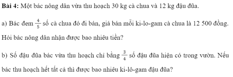 BÀI 6: GIÁ TRỊ PHÂN SỐ CỦA MỘT SỐ 1. Tính giá trị phân số của một số Giải nhanh:Ngày thứ nhất là: 30 trangNgày thứ nhất là: 32 trangNgày thứ ba là: 18 trangGiải nhanh:2. Tìm một số khi biết giá trị phân số của số đóGiải nhanh:Giải nhanh:3. Bài tập