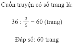 BÀI 6: GIÁ TRỊ PHÂN SỐ CỦA MỘT SỐ 1. Tính giá trị phân số của một số Giải nhanh:Ngày thứ nhất là: 30 trangNgày thứ nhất là: 32 trangNgày thứ ba là: 18 trangGiải nhanh:2. Tìm một số khi biết giá trị phân số của số đóGiải nhanh:Giải nhanh:3. Bài tập