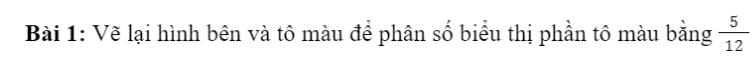 CHƯƠNG 5: PHÂN SỐBÀI 1: PHÂN SỐ VỚI TỬ SỐ VÀ MẪU SỐ LÀ SỐ NGUYÊN1. Mở rộng khái niệm phân sốBài 1: Ba người cùng góp vốn để thành lập một công ty. Số tiền góp vốn của mỗi người bằng nhau. Kết quả kinh doanh ba năm đầu của công ty được nêu ở hình trên.a) Dùng số nguyên (có cả số âm) thích hợp để biểu thị số tiền chỉ kết quả kinh doanh của công ty mỗi năm.b) Nếu chia đều số tiền đó cho những người góp vốn, mỗi năm mỗi người thu được bao nhiêu triệu đồng?Giải nhanh:a) - Năm đầu tiên: −20 triệu đồng.- Năm thứ hai: 0- Năm thứ ba: 17 triệu đồng.Năm thứ 2: 0Bài 2: Hãy đọc mỗi phân số dưới đây và cho biết tử số và mẫu số của chúng.Giải nhanh:2. Phân số bằng nhauBài 1: Quan sát Hình a và Hình b dưới đây:b) Từ hai phân số bằng nhau được minh hoạ ở Hình a, hãy so sánh tích 3 . 8 với tích 4 . 6. Tương tự, với Hình b, sẽ so sánh các tích nào?Giải nhanh:Bài 2: Các cặp phân số sau đây có bằng nhau hay không? Vì sao?Giải nhanh:3. Biểu diễn ở dạng phân sốGiải nhanh:Bài 2: Biểu diễn các số –23; –57; 237 dưới dạng phân số.Giải nhanh:4. Bài tập